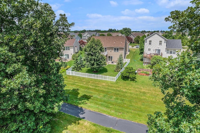3544 Lexington Cir, Dexter, MI 48130 - aerial view of residential area