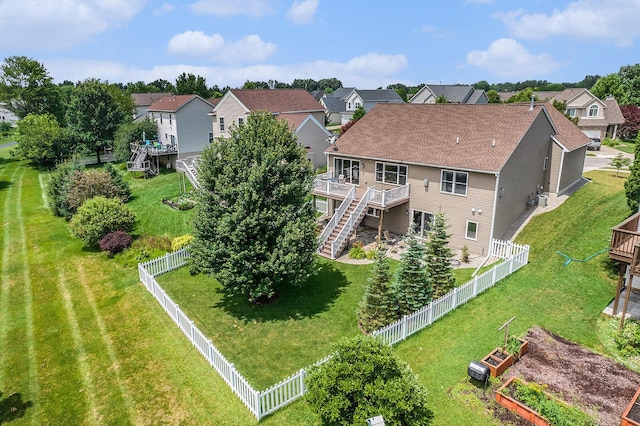 3544 Lexington Cir, Dexter, MI 48130 - aerial perspective of suburban area