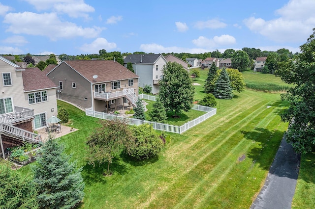 3544 Lexington Cir, Dexter, MI 48130 - aerial view of residential area
