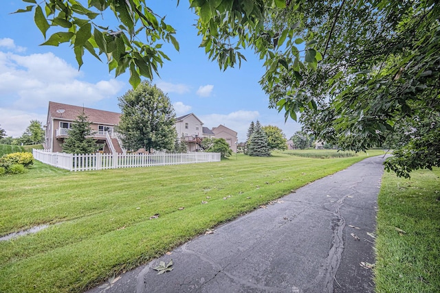 3544 Lexington Cir, Dexter, MI 48130 - view of yard