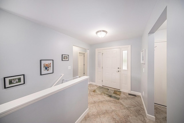 3544 Lexington Cir, Dexter, MI 48130 - entrance foyer featuring baseboards