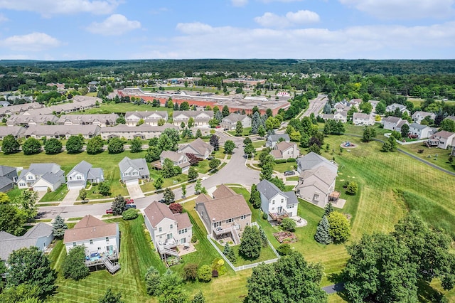 3544 Lexington Cir, Dexter, MI 48130 - aerial view of residential area