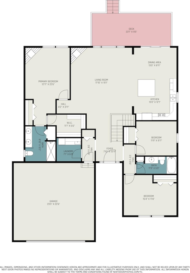 3544 Lexington Cir, Dexter, MI 48130 - view of room layout