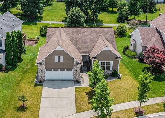 3544 Lexington Cir, Dexter, MI 48130 - view of subject property
