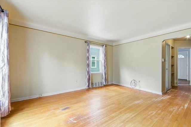 2251 Gardner Ave, Berkley, MI 48072 - unfurnished room featuring light wood-style floors and baseboards