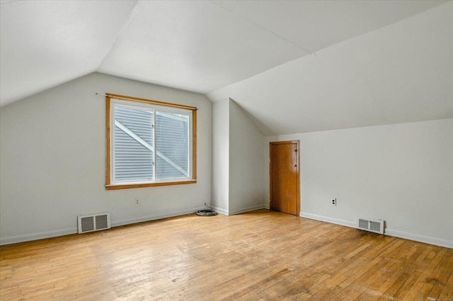 2251 Gardner Ave, Berkley, MI 48072 - bonus room featuring light wood-type flooring and vaulted ceiling
