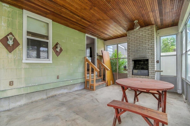 2251 Gardner Ave, Berkley, MI 48072 - sunroom featuring plenty of natural light