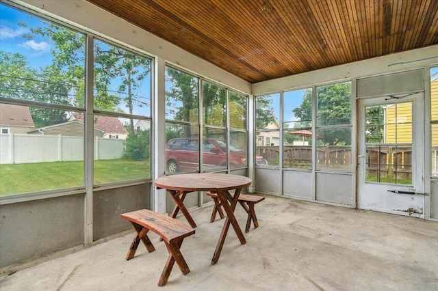 2251 Gardner Ave, Berkley, MI 48072 - view of sunroom / solarium