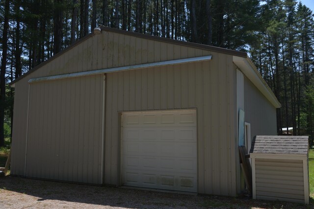 2564 Bialik Rd, Manistee, MI 49660 - view of detached garage