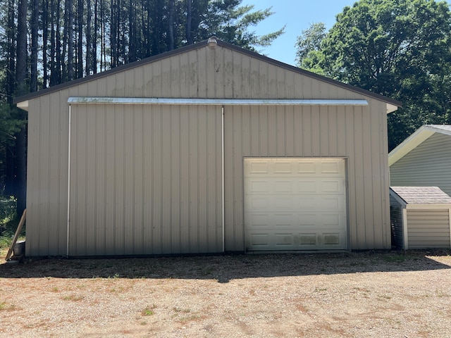 2564 Bialik Rd, Manistee, MI 49660 - view of detached garage