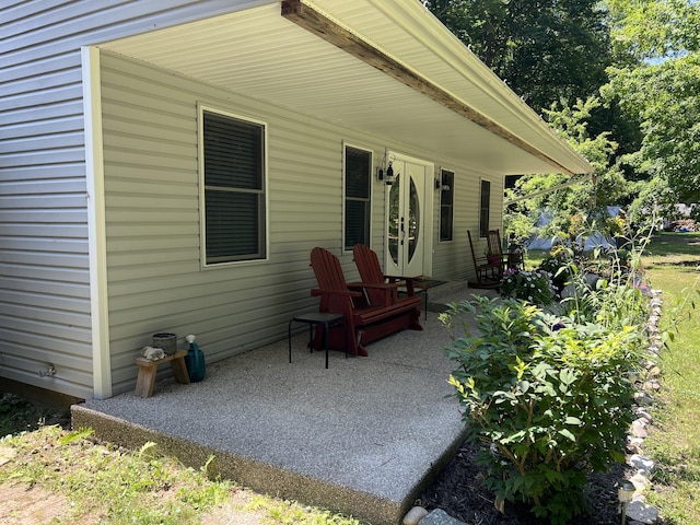 2564 Bialik Rd, Manistee, MI 49660 - view of patio