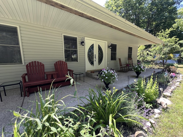 2564 Bialik Rd, Manistee, MI 49660 - view of patio