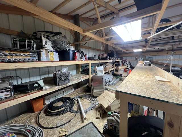 2564 Bialik Rd, Manistee, MI 49660 - view of storage