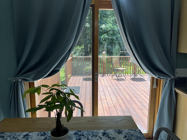 2564 Bialik Rd, Manistee, MI 49660 - view of deck
