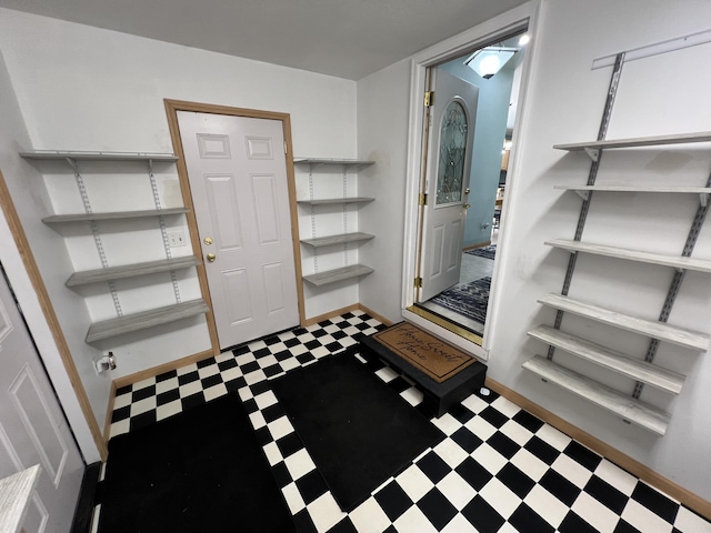 2564 Bialik Rd, Manistee, MI 49660 - foyer entrance featuring tile patterned floors