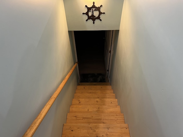2564 Bialik Rd, Manistee, MI 49660 - view of stairs