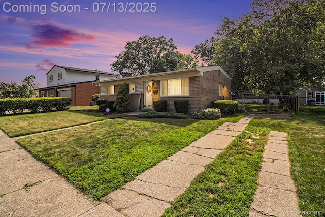 123 N Hawthorne St, Westland, MI 48185 - view of front of property with brick siding