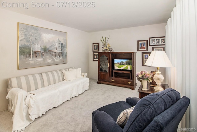 123 N Hawthorne St, Westland, MI 48185 - living area featuring carpet flooring