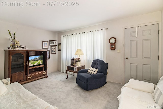 123 N Hawthorne St, Westland, MI 48185 - living room with light carpet