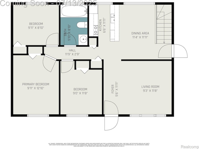 123 N Hawthorne St, Westland, MI 48185 - view of room layout