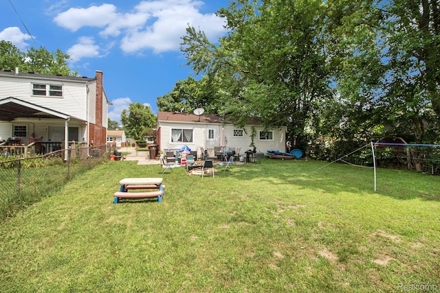 34919 Glover, Wayne, MI 48184 - view of yard