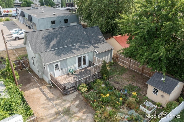 911 Baldwin St SE, Grand Rapids, MI 49506 - view from above of property