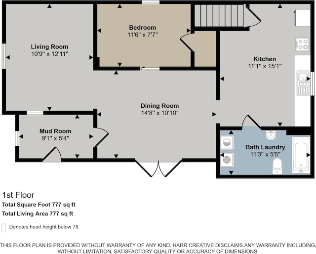 911 Baldwin St SE, Grand Rapids, MI 49506 - view of floor plan / room layout