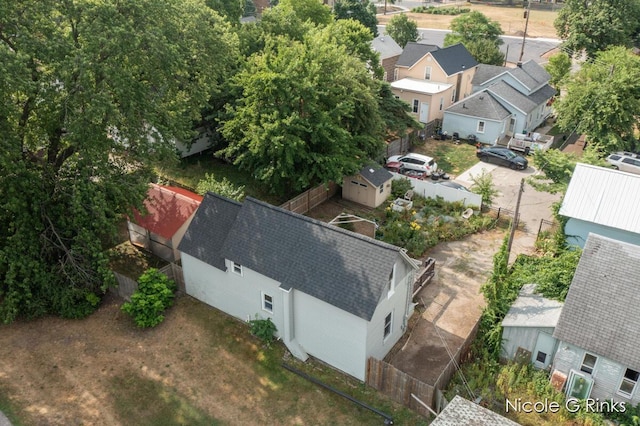 911 Baldwin St SE, Grand Rapids, MI 49506 - aerial view of residential area