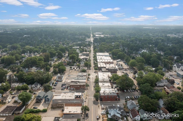 911 Baldwin St SE, Grand Rapids, MI 49506 - aerial view of property and surrounding area