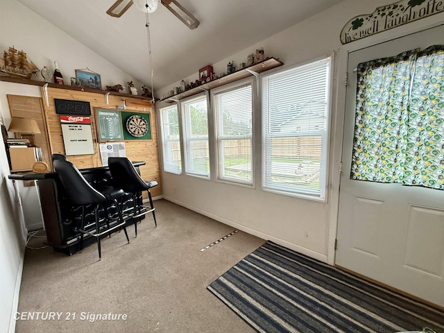 3525 Shattuck Rd, Saginaw, MI 48603 - sunroom with lofted ceiling