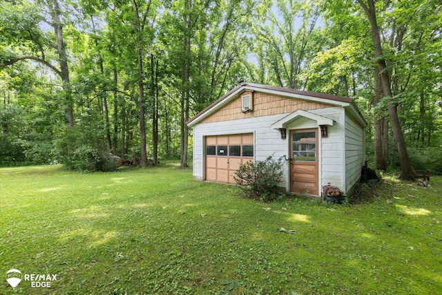 11206 E Atherton Rd, Davison, MI 48423 - view of outbuilding