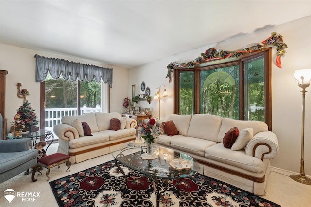 11206 E Atherton Rd, Davison, MI 48423 - view of carpeted living room
