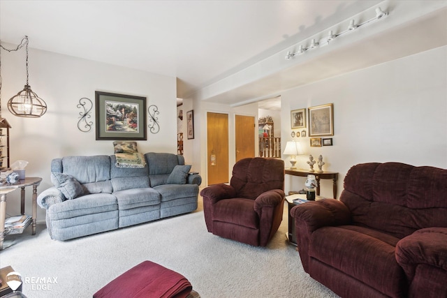 11206 E Atherton Rd, Davison, MI 48423 - living room featuring carpet