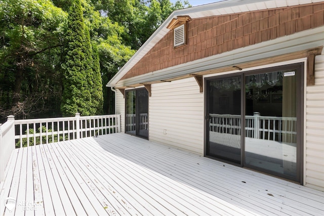 11206 E Atherton Rd, Davison, MI 48423 - view of deck