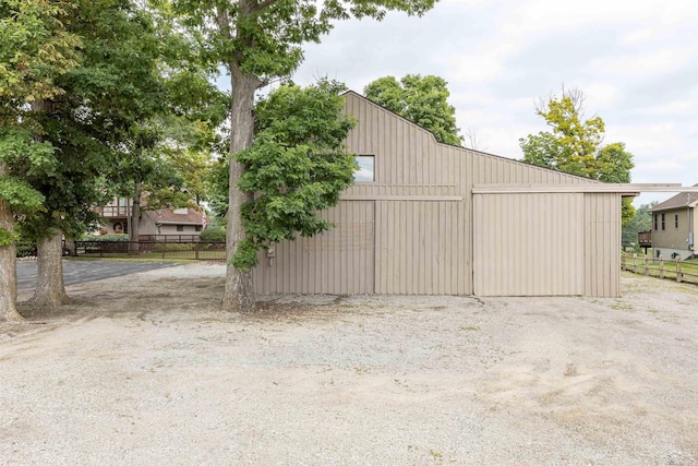 5370 N Lake Sanford Rd, Sanford, MI 48657 - view of outbuilding