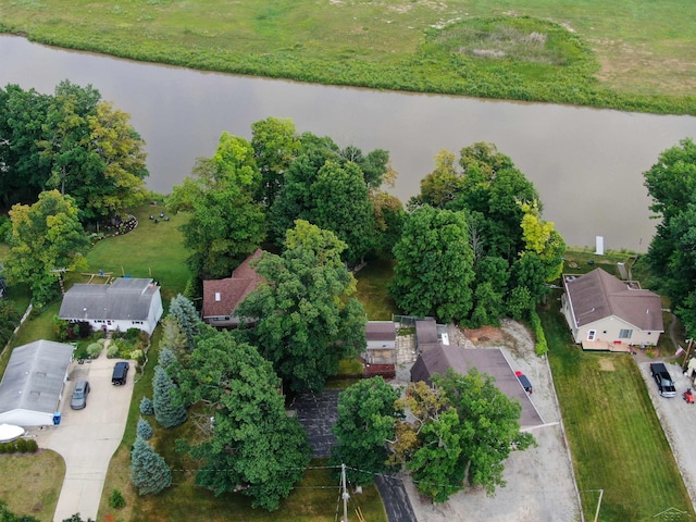 5370 N Lake Sanford Rd, Sanford, MI 48657 - view of property location with a nearby body of water