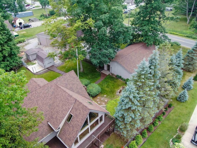 5370 N Lake Sanford Rd, Sanford, MI 48657 - view of subject property
