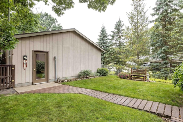 5370 N Lake Sanford Rd, Sanford, MI 48657 - view of outdoor structure