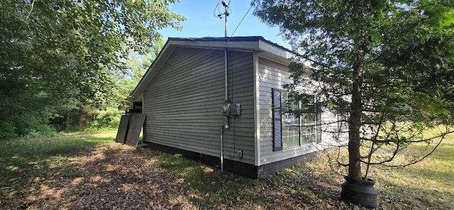 4997 S Croton Hardy Dr, Newaygo, MI 49337 - view of side of property