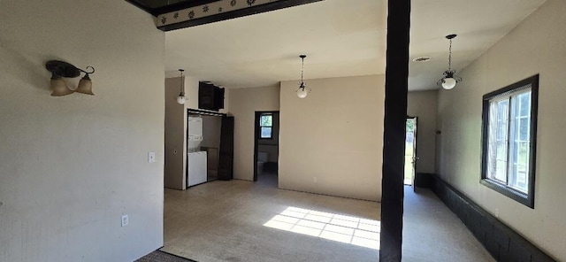 4997 S Croton Hardy Dr, Newaygo, MI 49337 - unfurnished room featuring healthy amount of natural light
