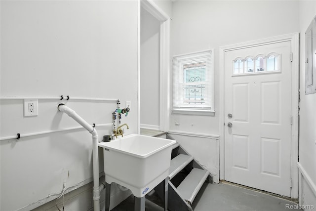 3887 Moore Ave, Allen Park, MI 48141 - misc room featuring a sink
