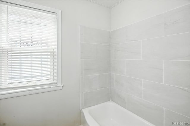 3887 Moore Ave, Allen Park, MI 48141 - full bathroom with washtub / shower combination