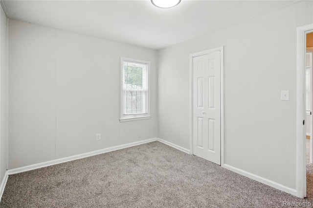 3887 Moore Ave, Allen Park, MI 48141 - unfurnished bedroom with carpet and a closet