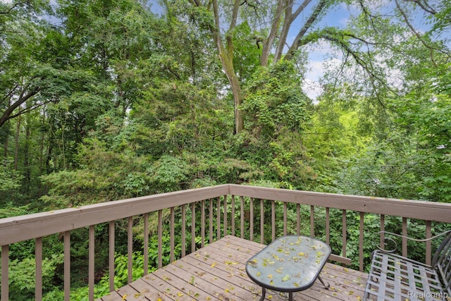 7740 Athlone Dr, Brighton, MI 48116 - view of wooden deck