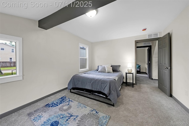313 W Harwood Ave, Madison Heights, MI 48071 - carpeted bedroom with baseboards