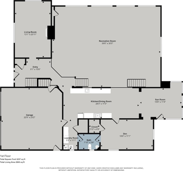1217 El Camino Dr NW, Grand Rapids, MI 49504 - view of room layout