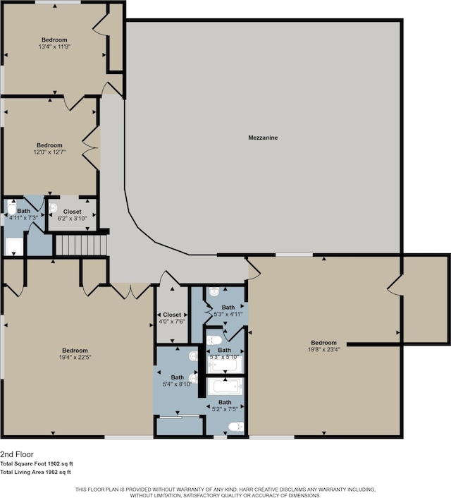 1217 El Camino Dr NW, Grand Rapids, MI 49504 - view of room layout