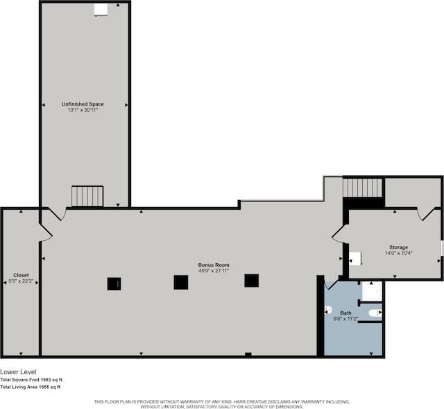 1217 El Camino Dr NW, Grand Rapids, MI 49504 - view of floor plan / room layout