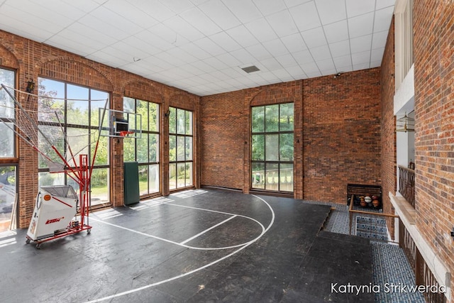 1217 El Camino Dr NW, Grand Rapids, MI 49504 - view of sport court with basketball hoop