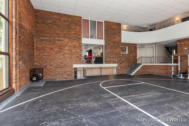 1217 El Camino Dr NW, Grand Rapids, MI 49504 - view of sport court